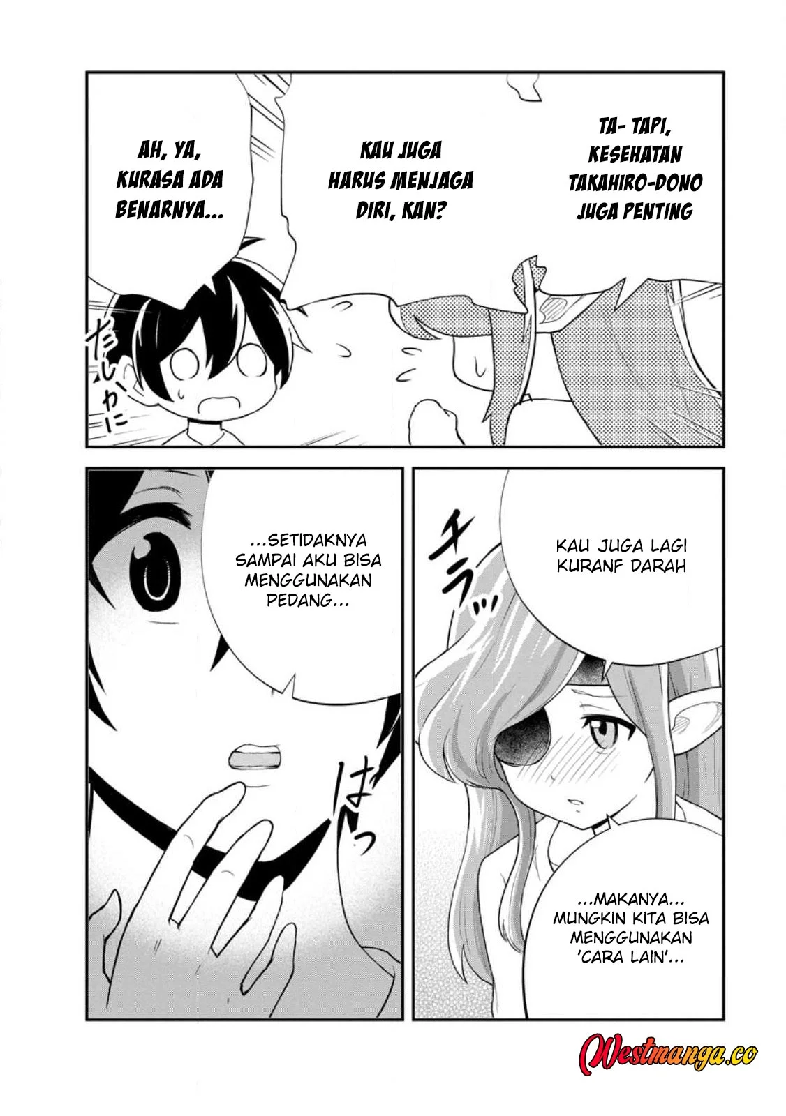 Monster no Goshujinsama Chapter 94 - halaman 29