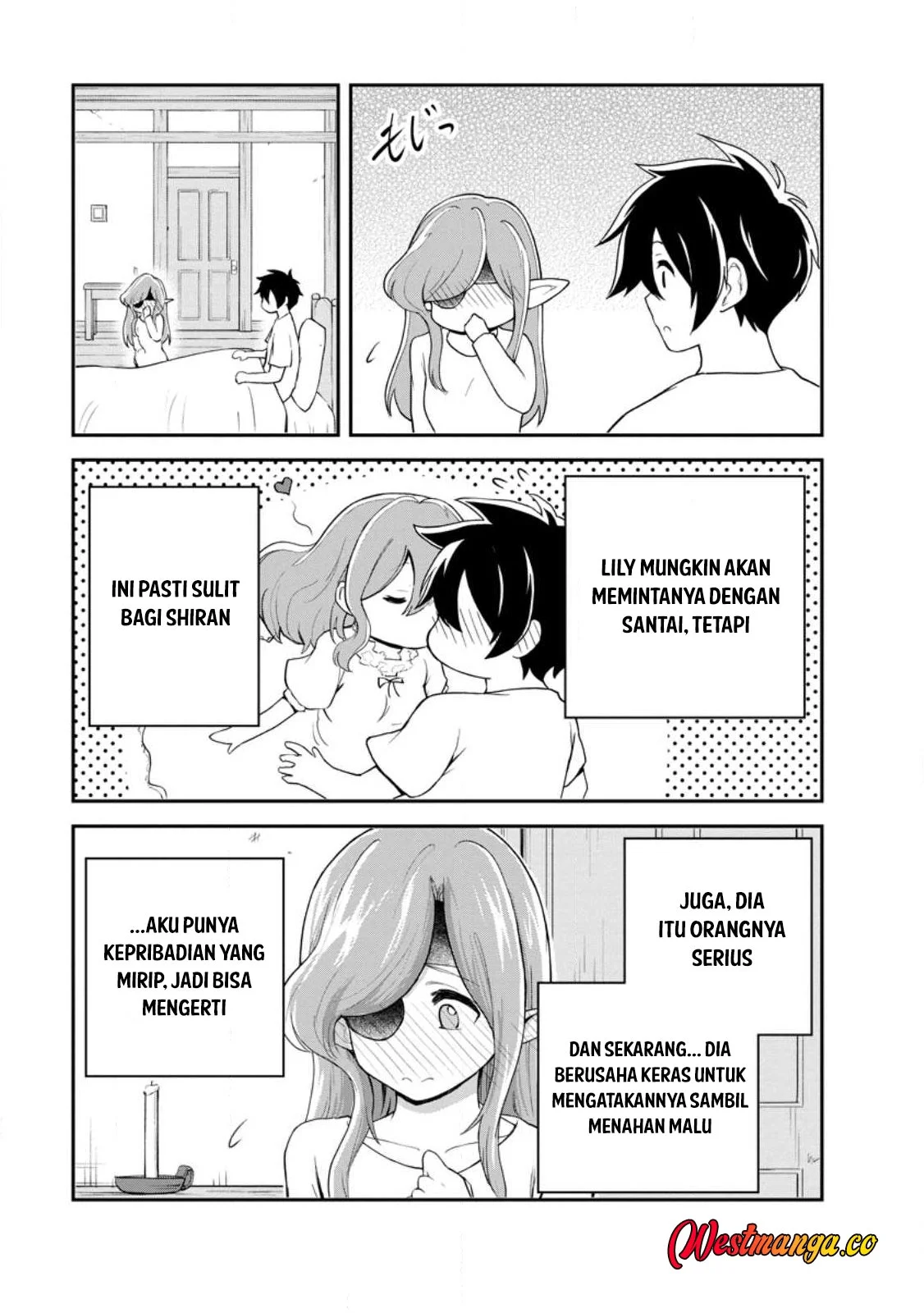 Monster no Goshujinsama Chapter 94 - halaman 30