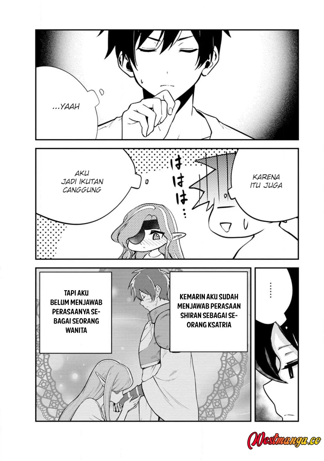 Monster no Goshujinsama Chapter 94 - halaman 31