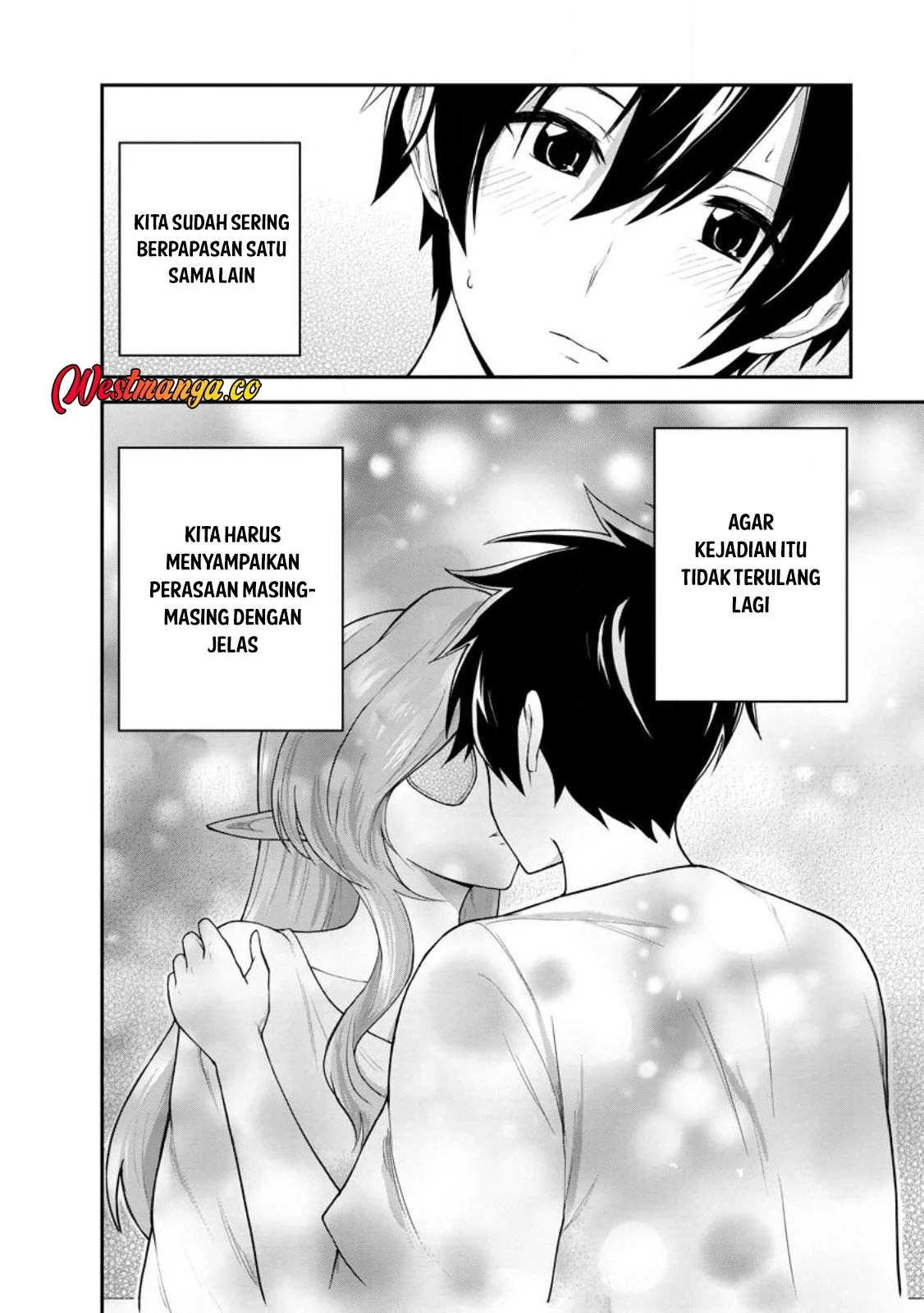 Monster no Goshujinsama Chapter 94 - halaman 33