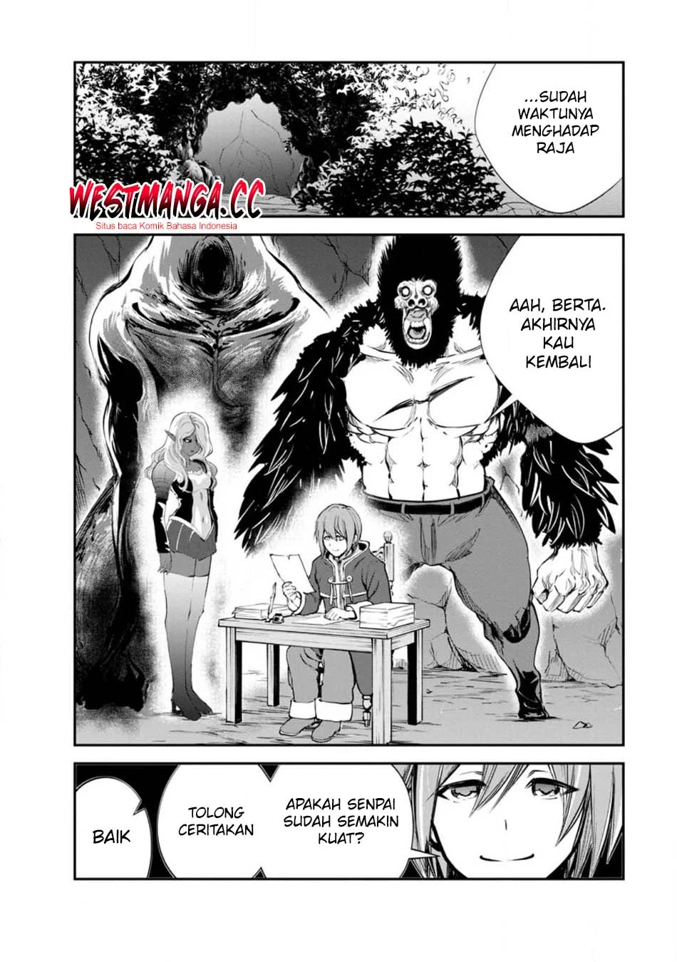 Monster no Goshujinsama Chapter 95 - halaman 12
