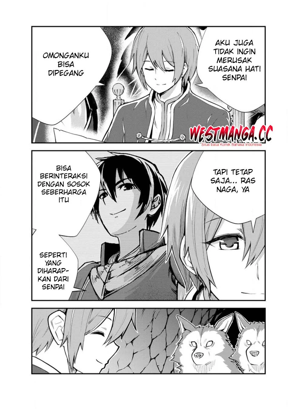 Monster no Goshujinsama Chapter 95 - halaman 14