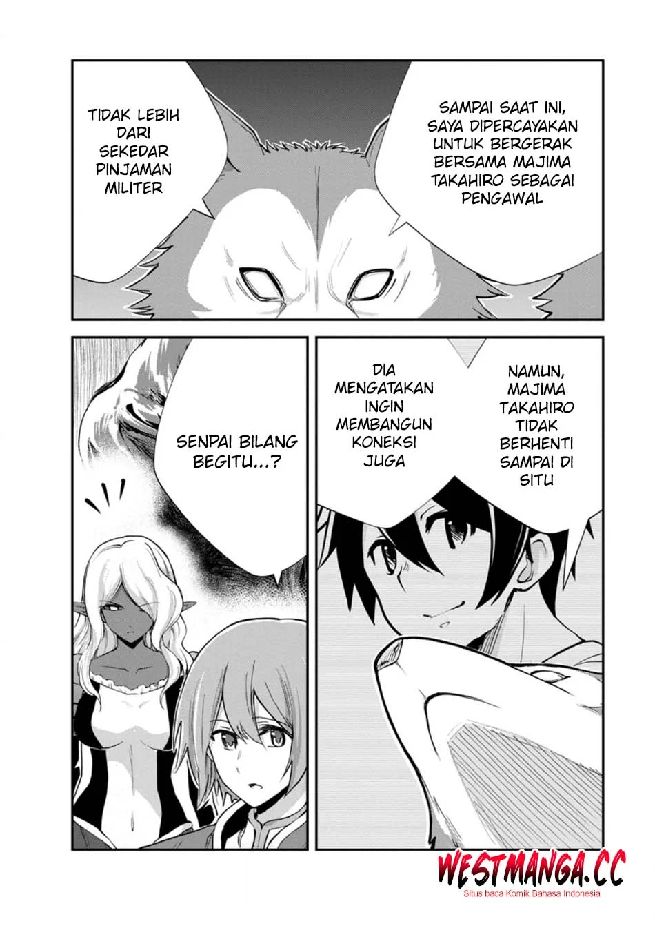 Monster no Goshujinsama Chapter 95 - halaman 16