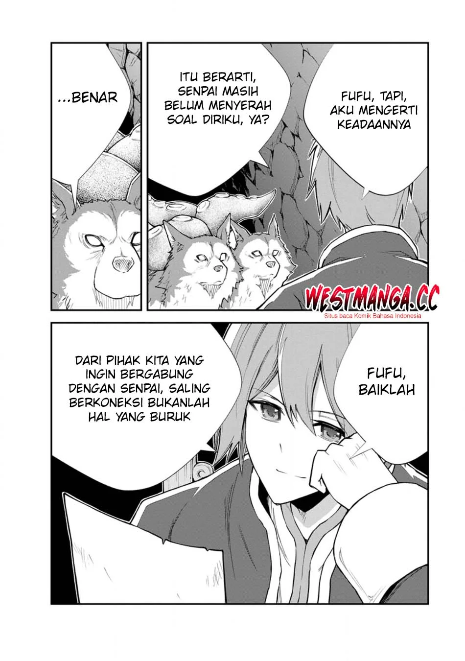 Monster no Goshujinsama Chapter 95 - halaman 18