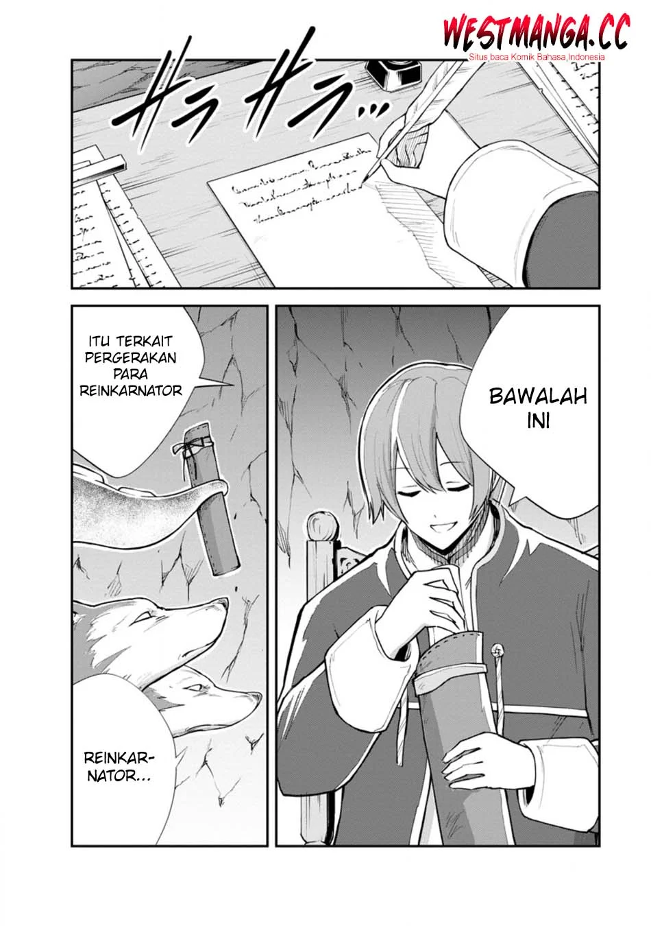 Monster no Goshujinsama Chapter 95 - halaman 20