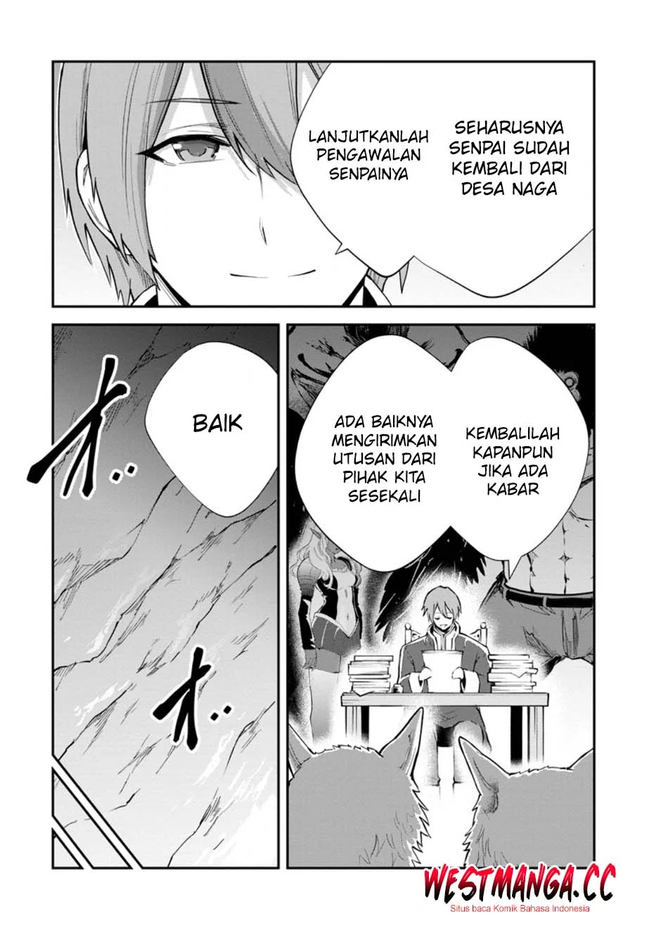 Monster no Goshujinsama Chapter 95 - halaman 21