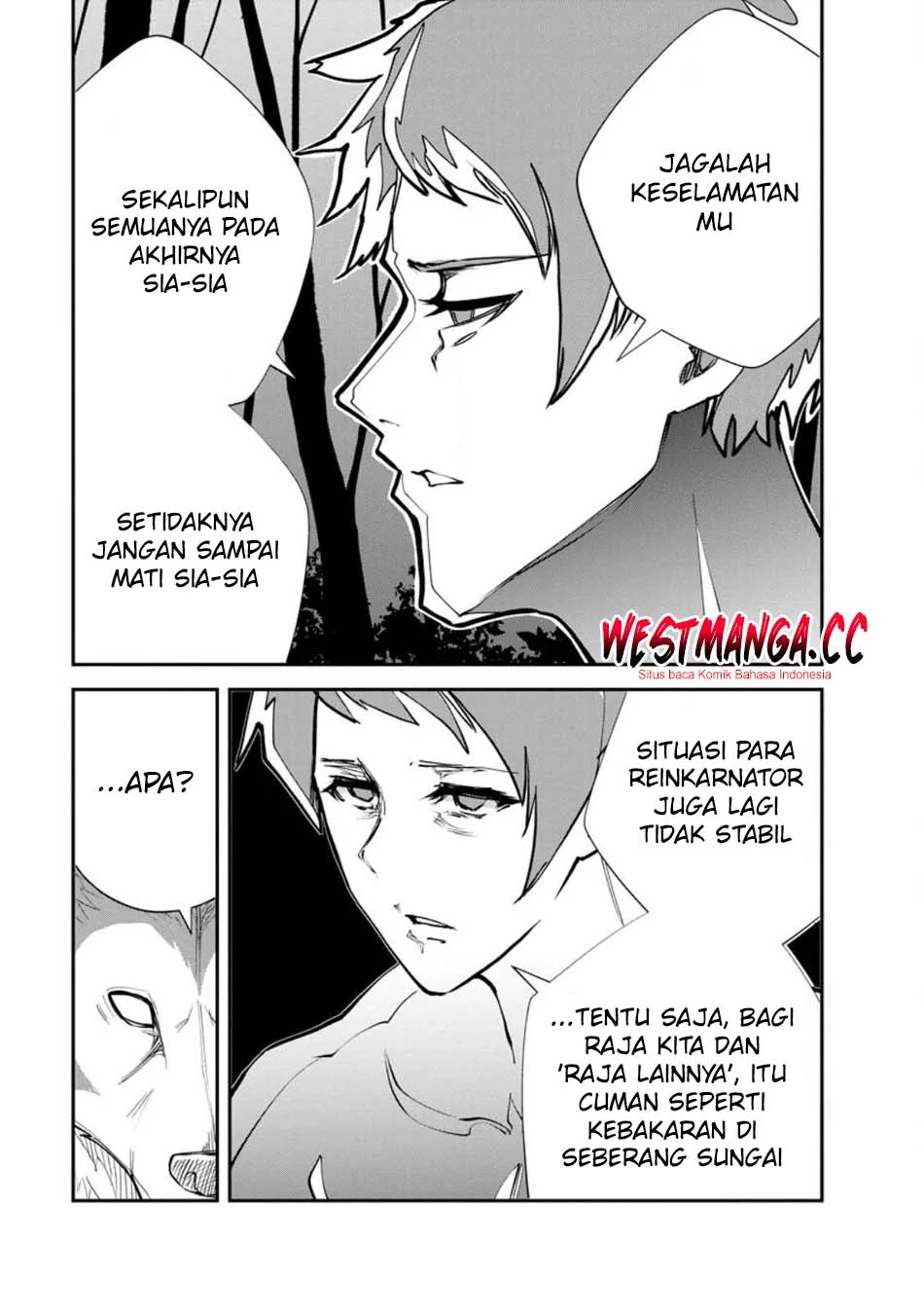 Monster no Goshujinsama Chapter 95 - halaman 29