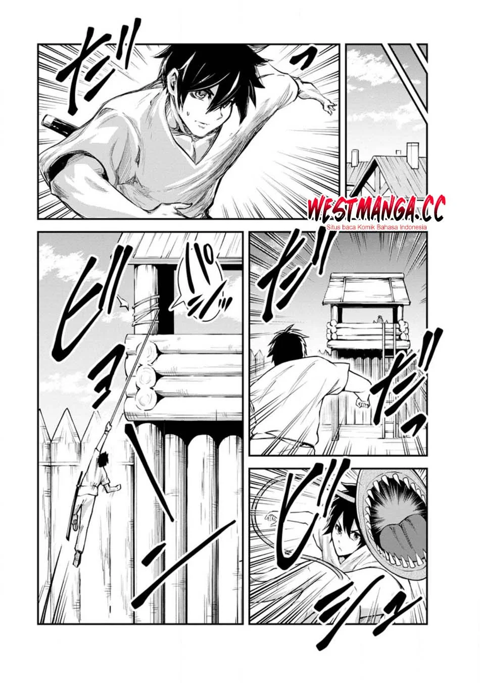 Monster no Goshujinsama Chapter 95 - halaman 31