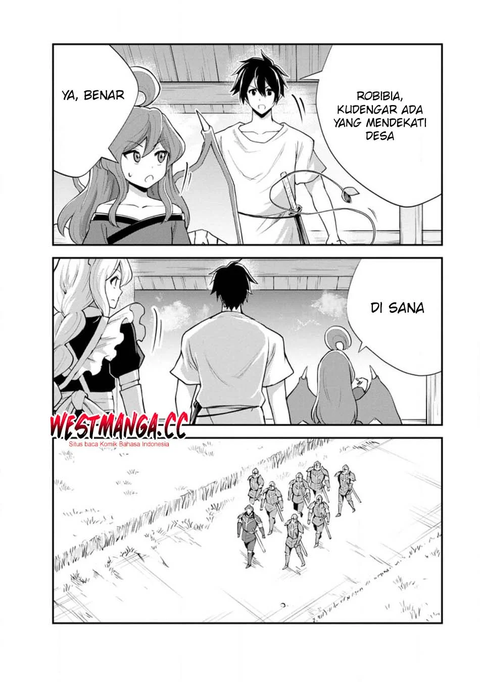 Monster no Goshujinsama Chapter 95 - halaman 32