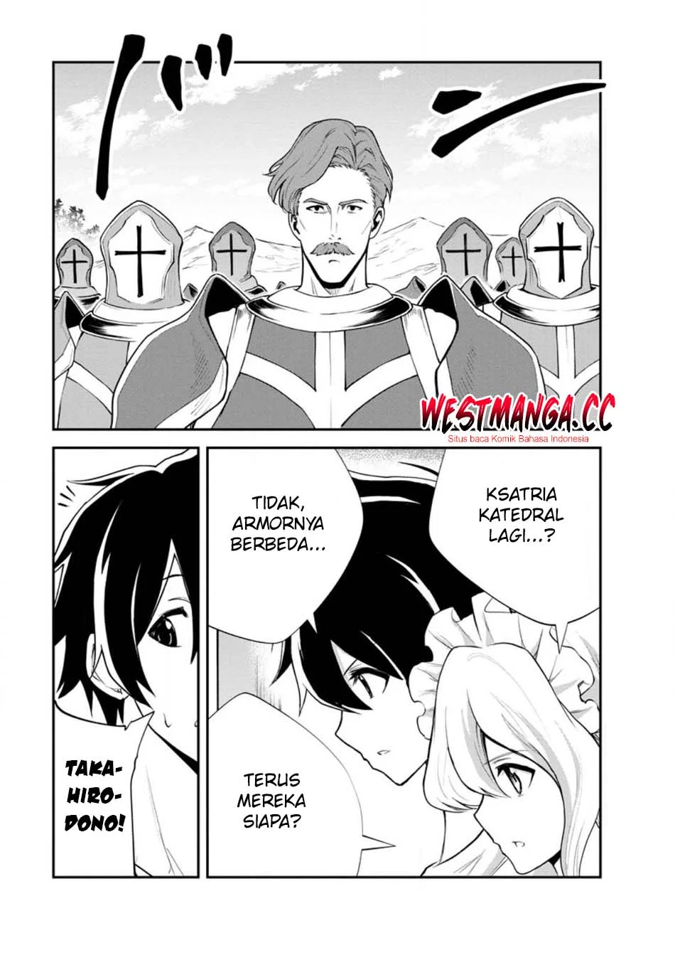 Monster no Goshujinsama Chapter 95 - halaman 33