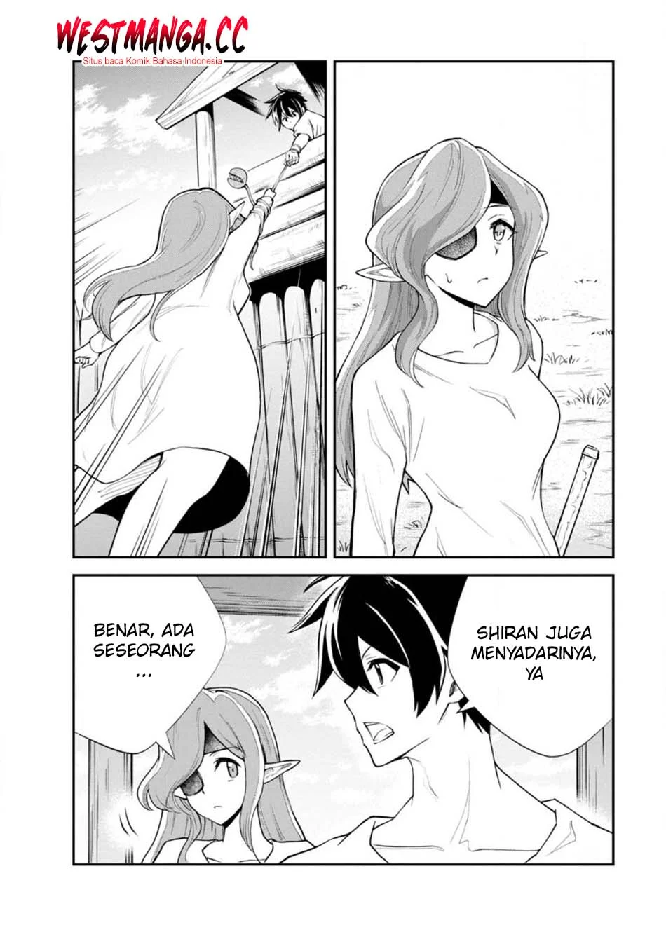 Monster no Goshujinsama Chapter 95 - halaman 34