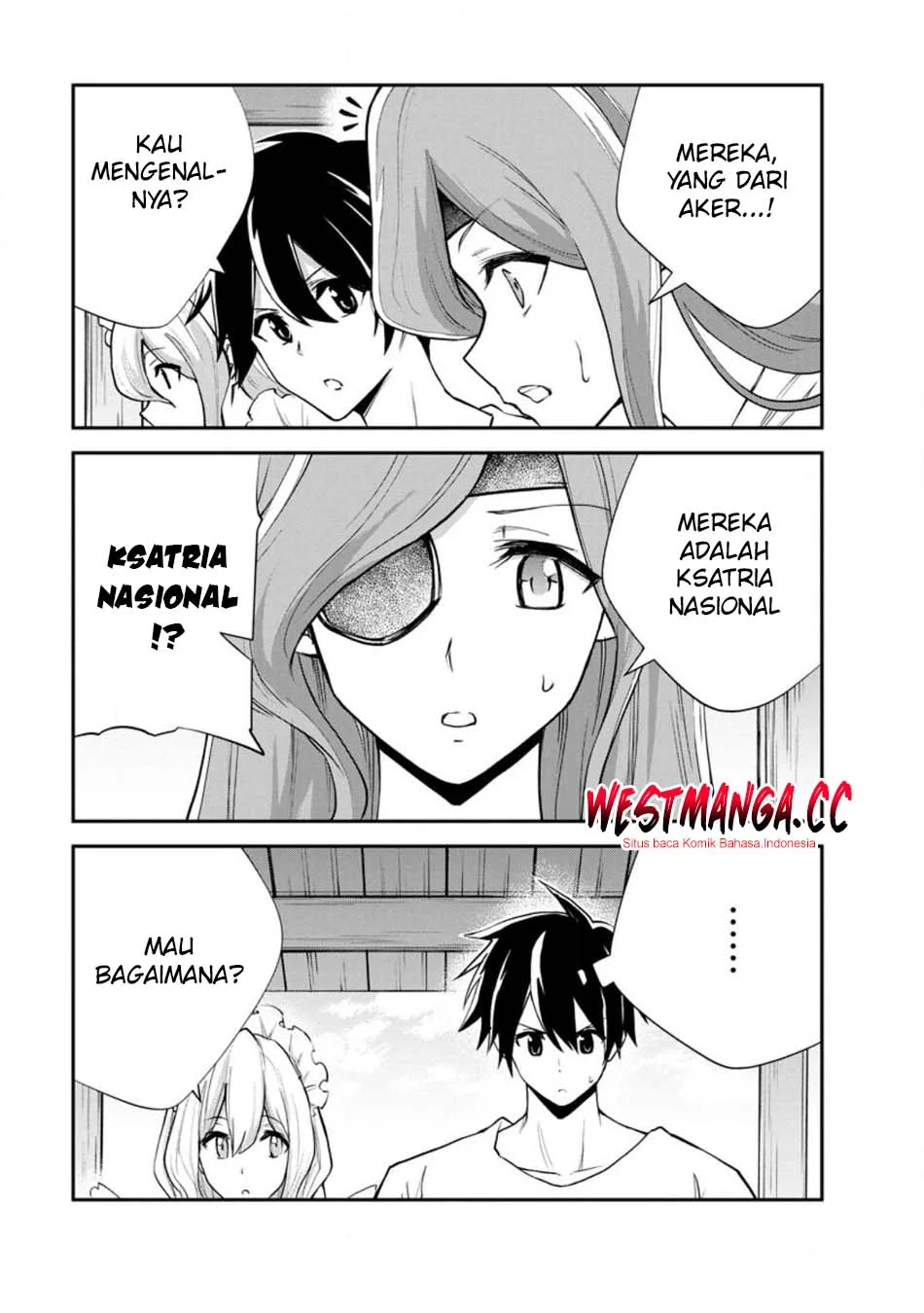 Monster no Goshujinsama Chapter 95 - halaman 35