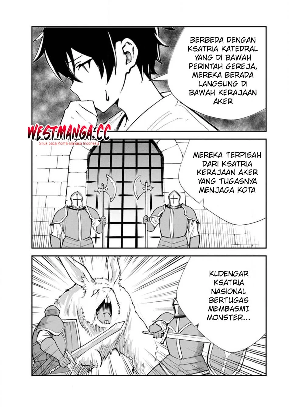 Monster no Goshujinsama Chapter 95 - halaman 36