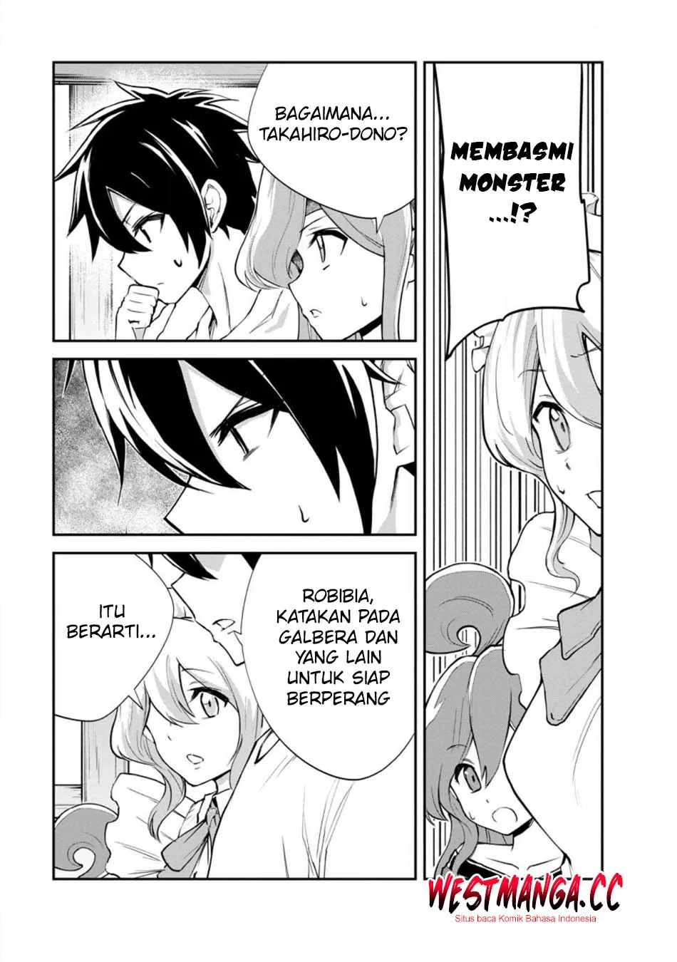 Monster no Goshujinsama Chapter 95 - halaman 37