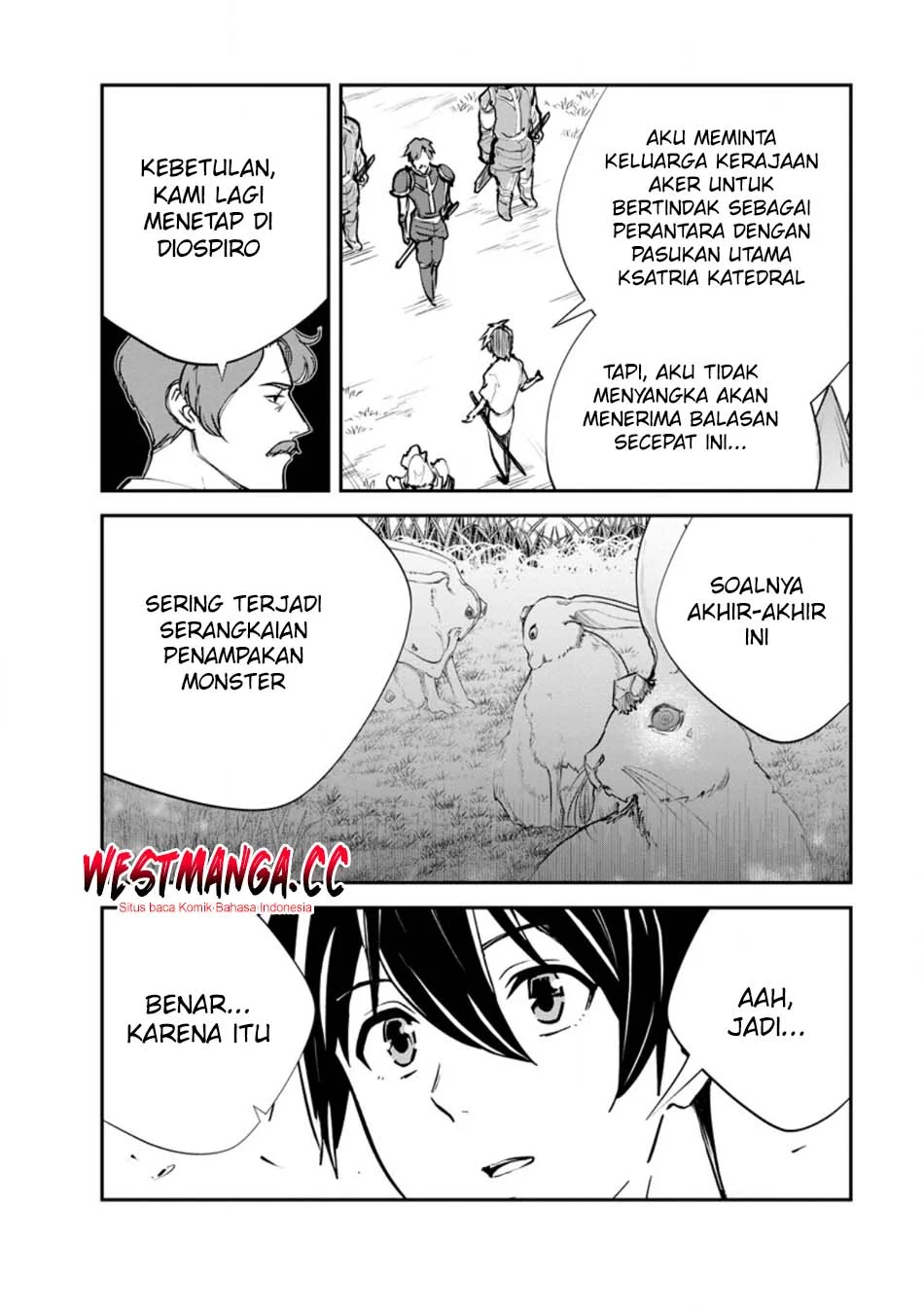 Monster no Goshujinsama Chapter 96 - halaman 10