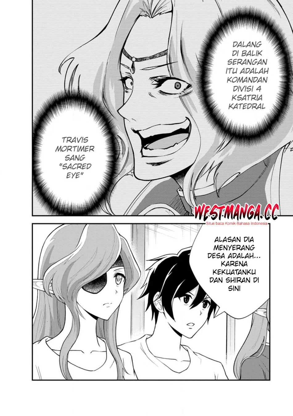 Monster no Goshujinsama Chapter 96 - halaman 16