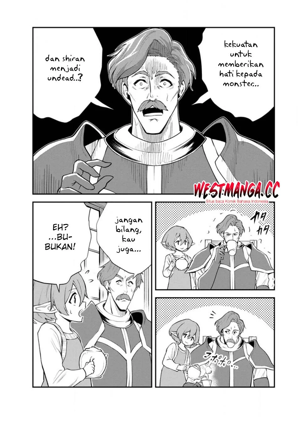 Monster no Goshujinsama Chapter 96 - halaman 18