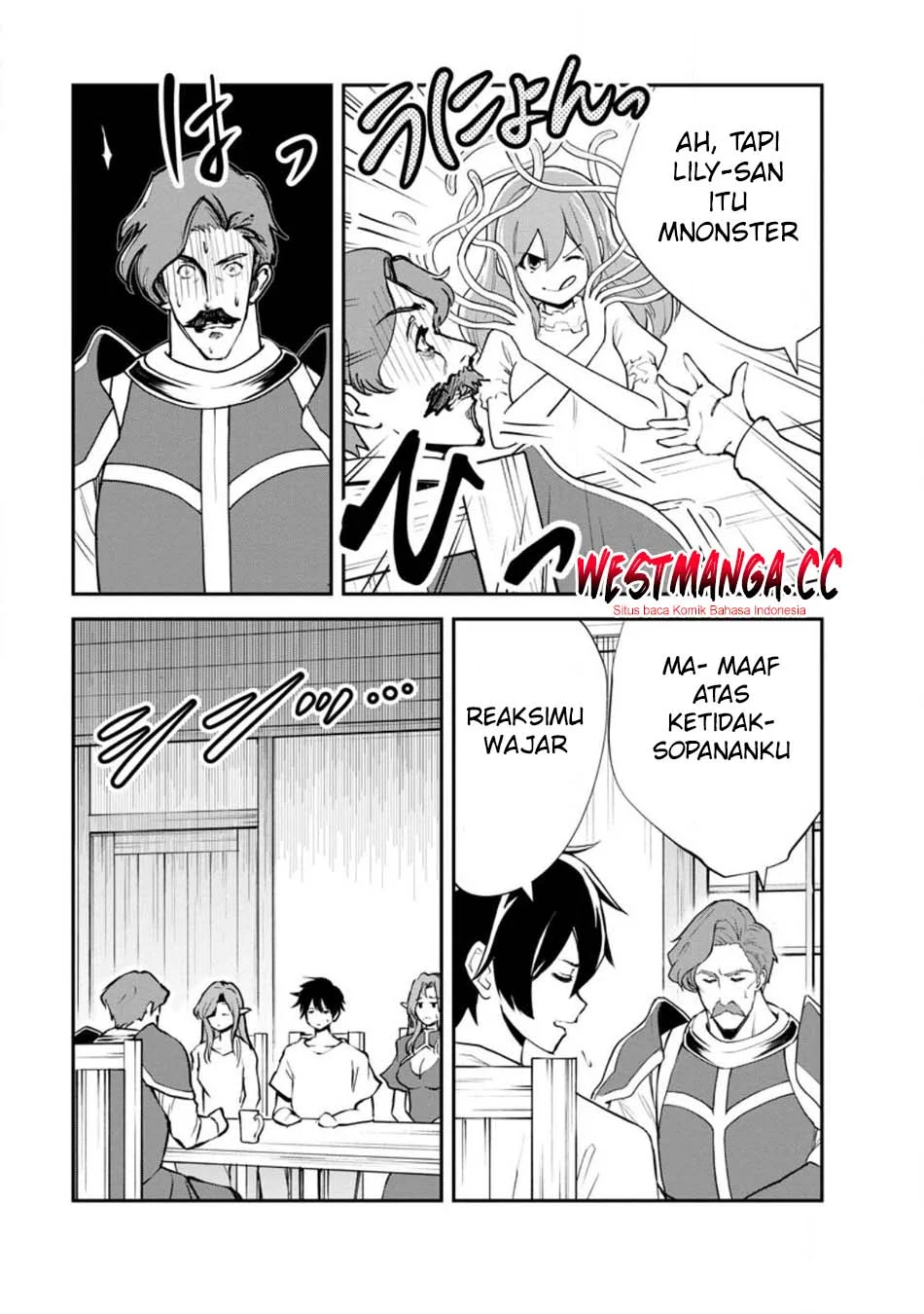 Monster no Goshujinsama Chapter 96 - halaman 19