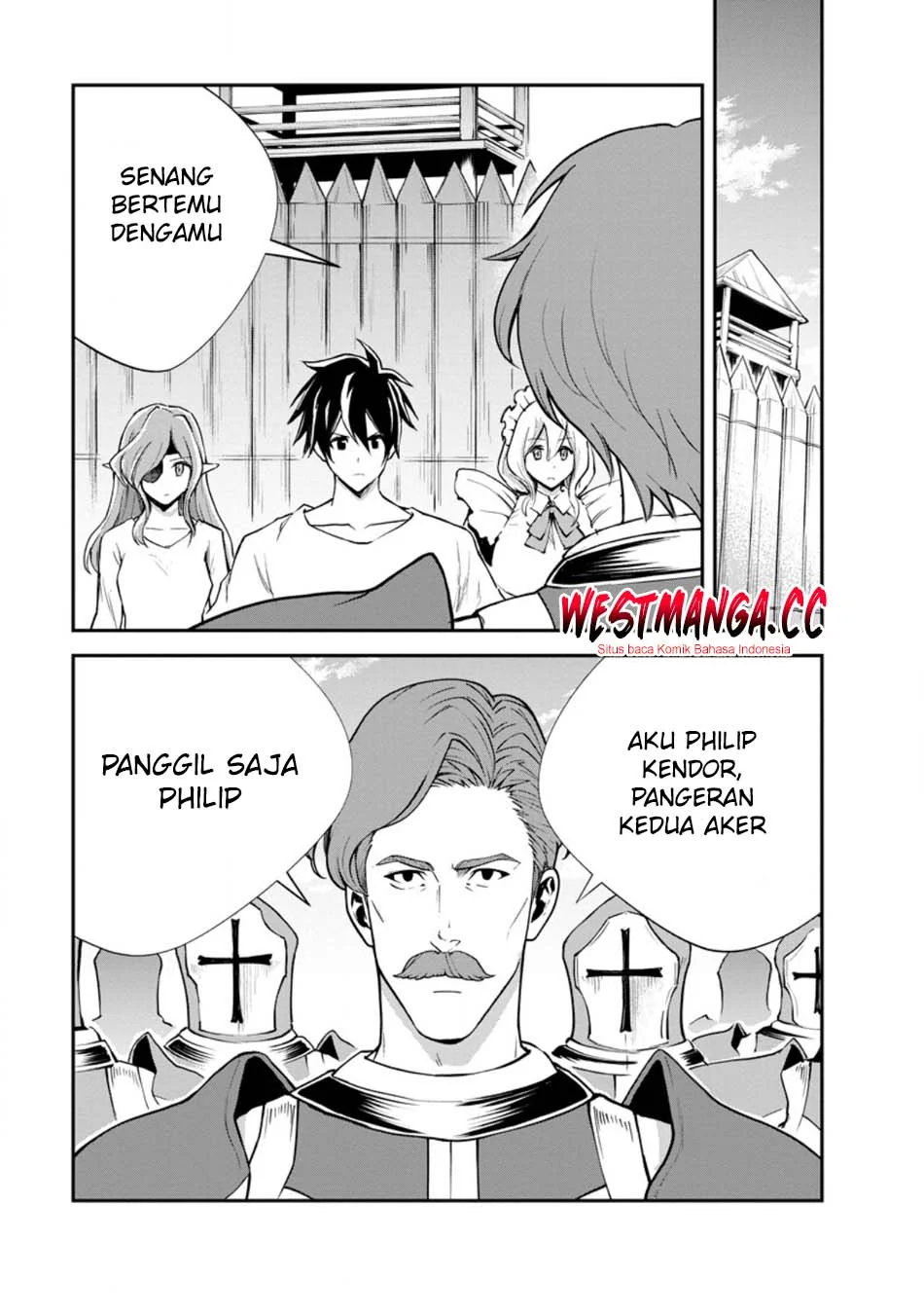 Monster no Goshujinsama Chapter 96 - halaman 2