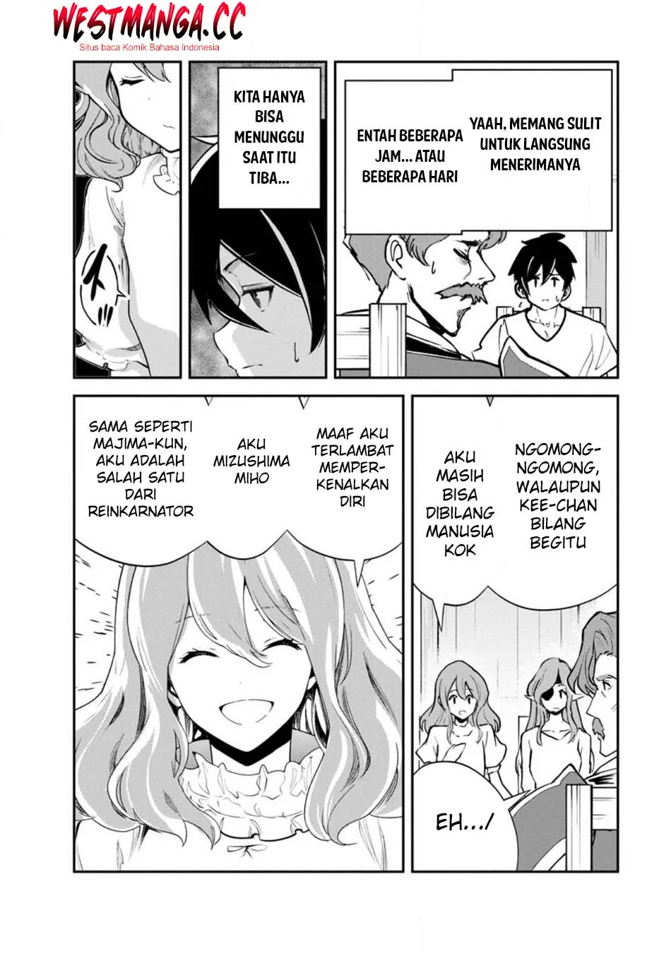Monster no Goshujinsama Chapter 96 - halaman 20