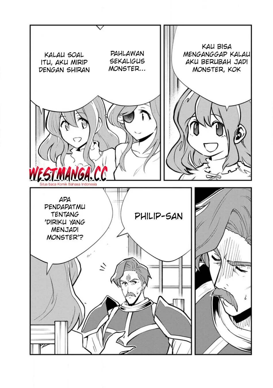Monster no Goshujinsama Chapter 96 - halaman 22
