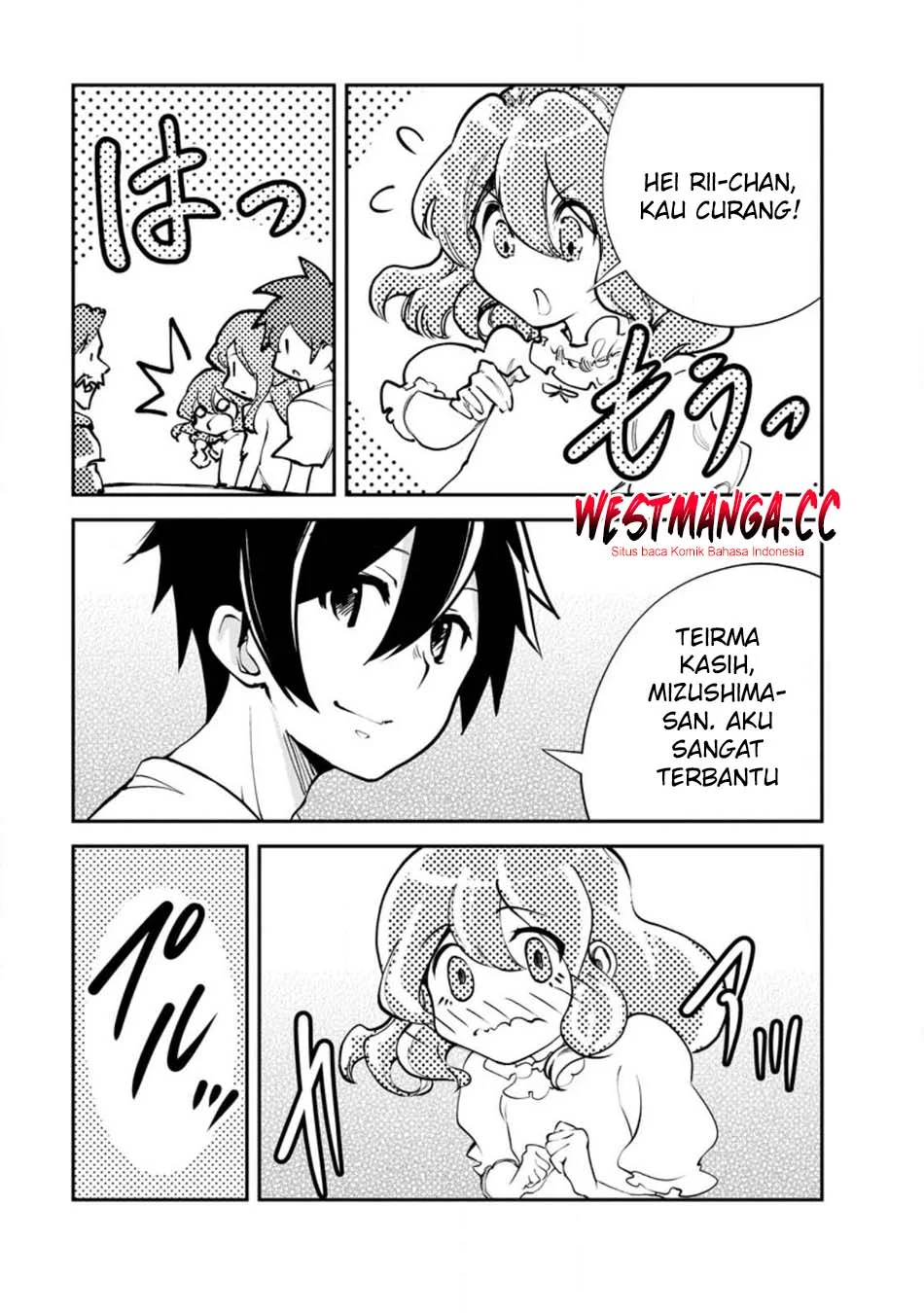 Monster no Goshujinsama Chapter 96 - halaman 27