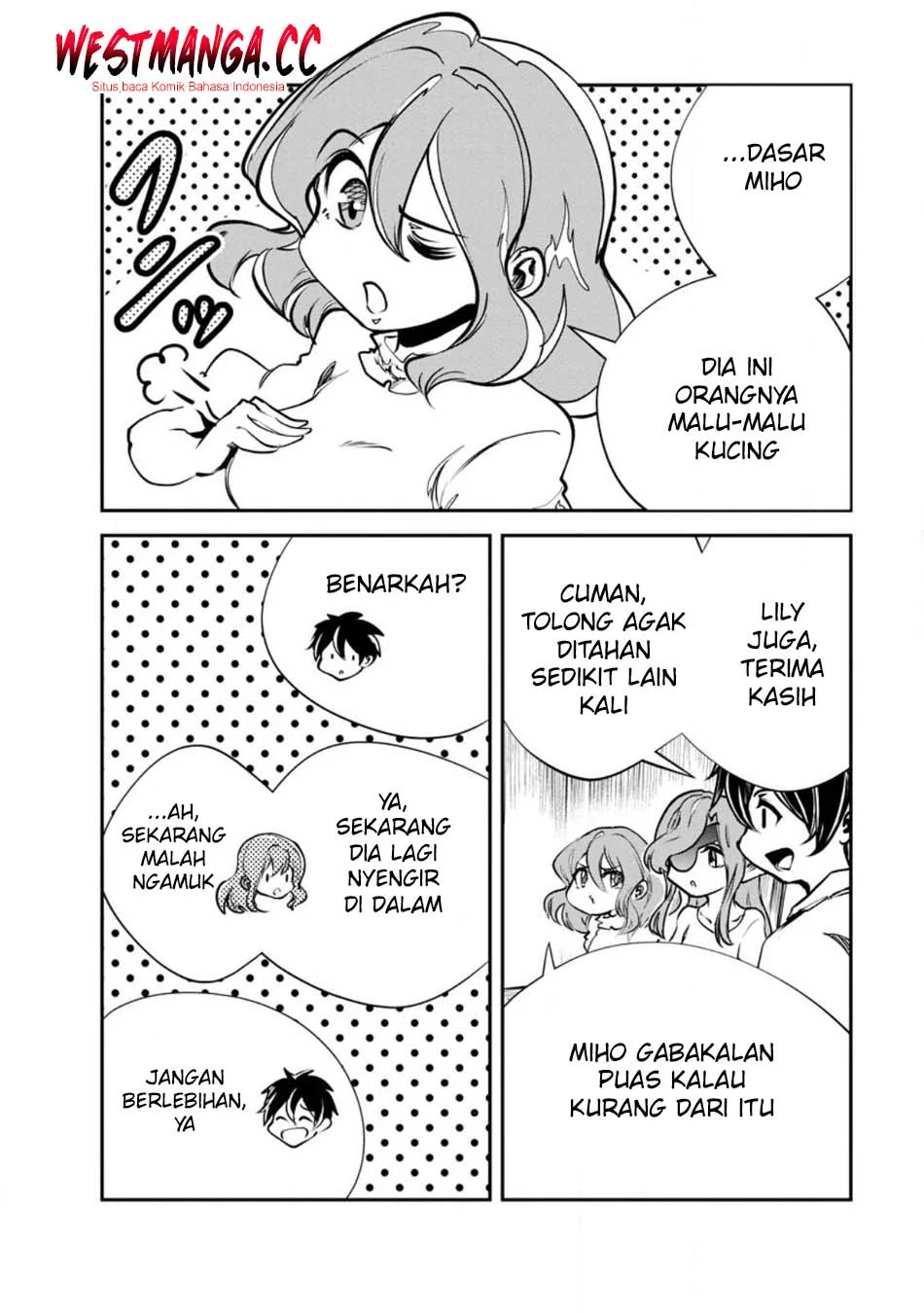 Monster no Goshujinsama Chapter 96 - halaman 28