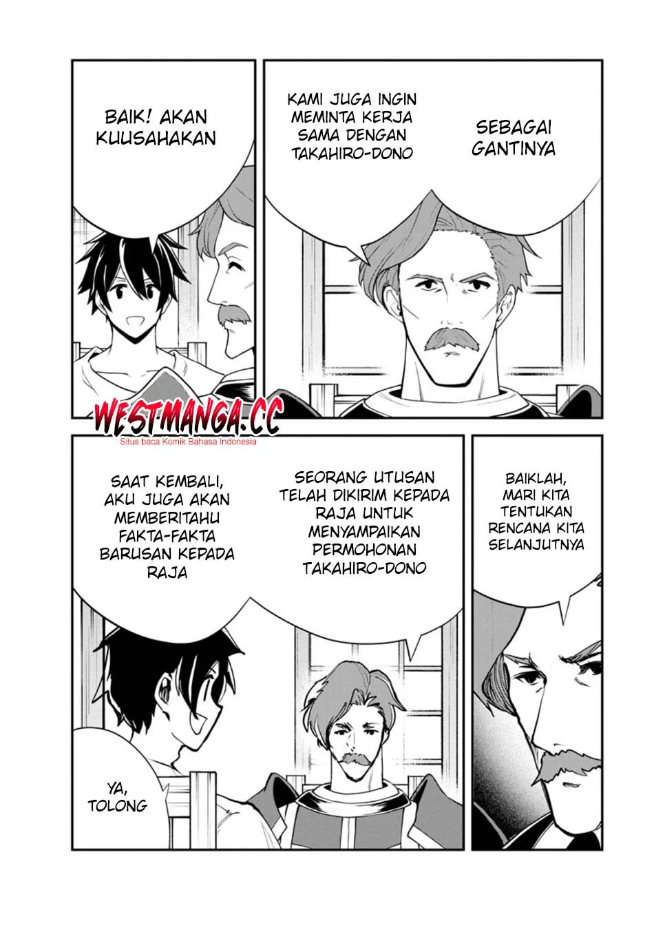 Monster no Goshujinsama Chapter 96 - halaman 34
