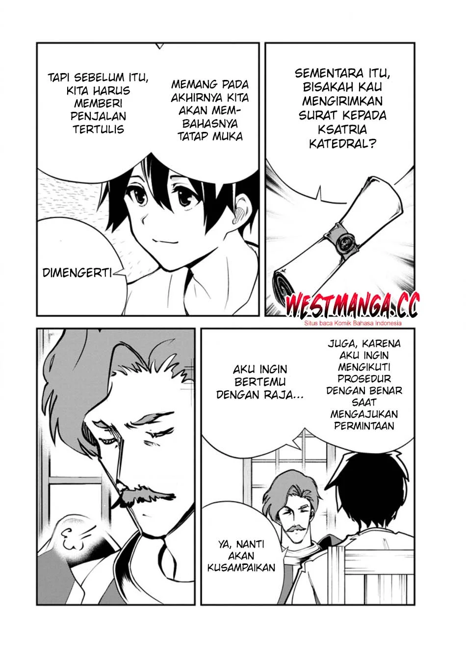 Monster no Goshujinsama Chapter 96 - halaman 35