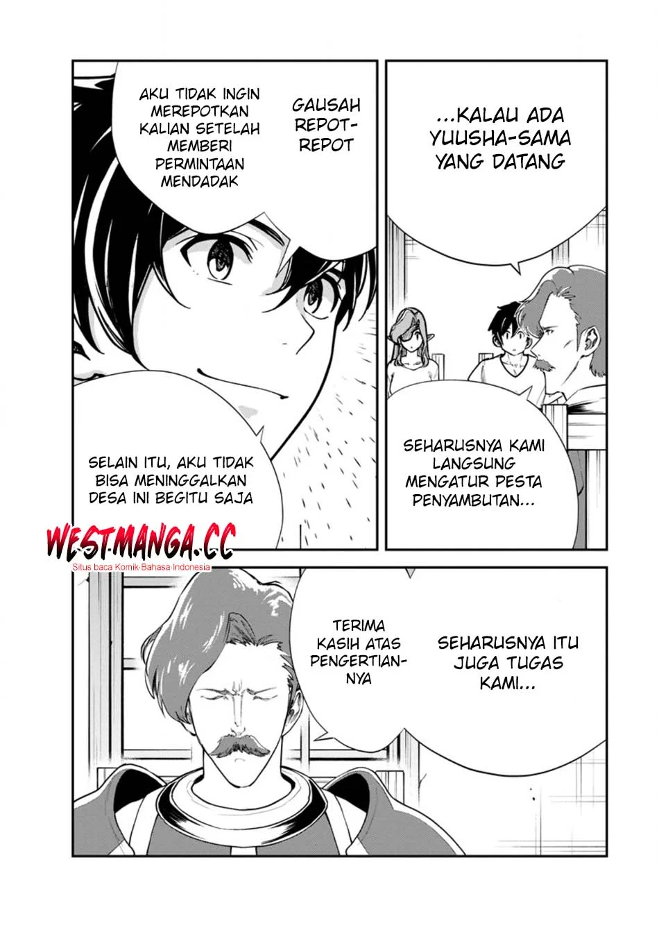 Monster no Goshujinsama Chapter 96 - halaman 36