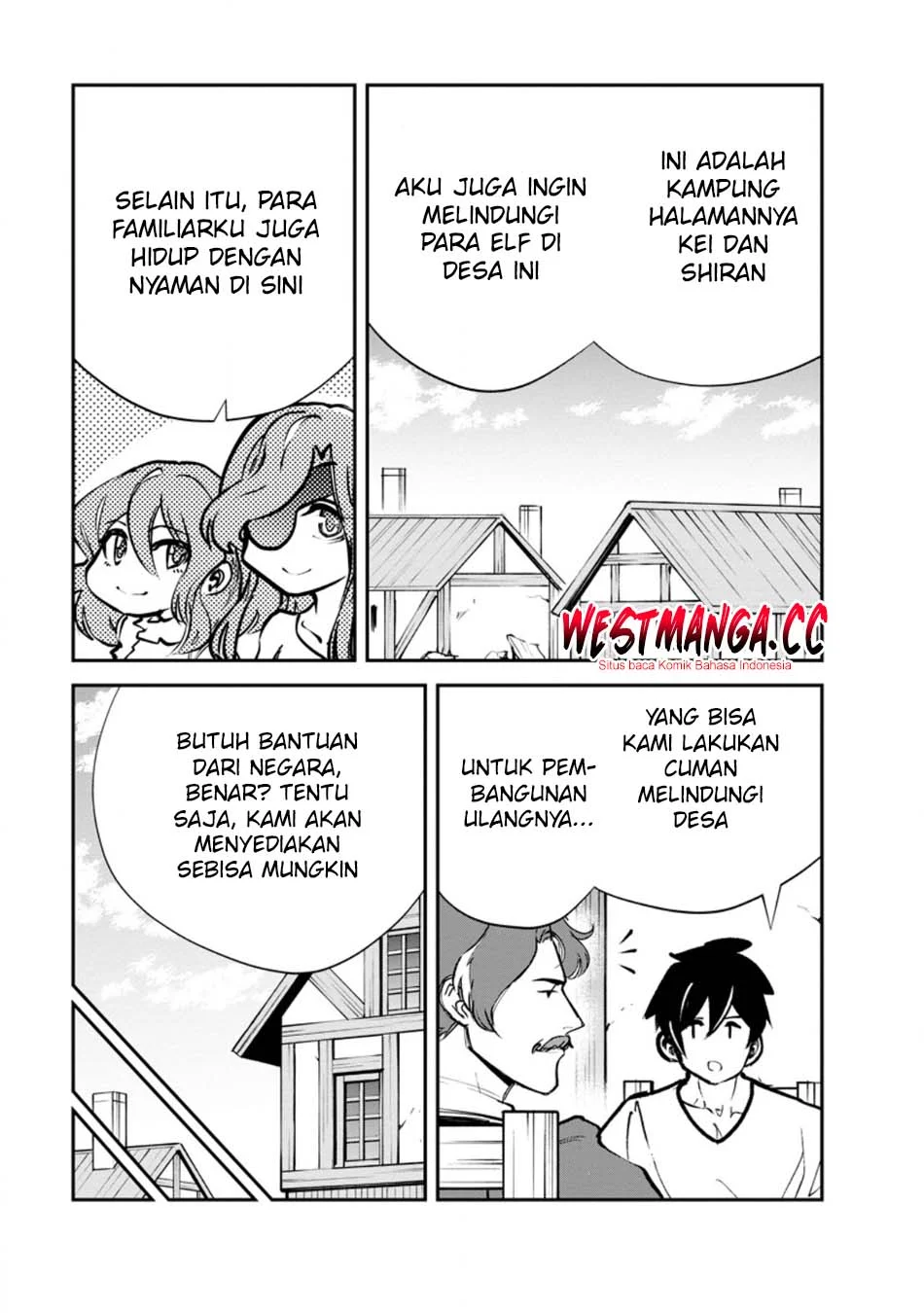 Monster no Goshujinsama Chapter 96 - halaman 37
