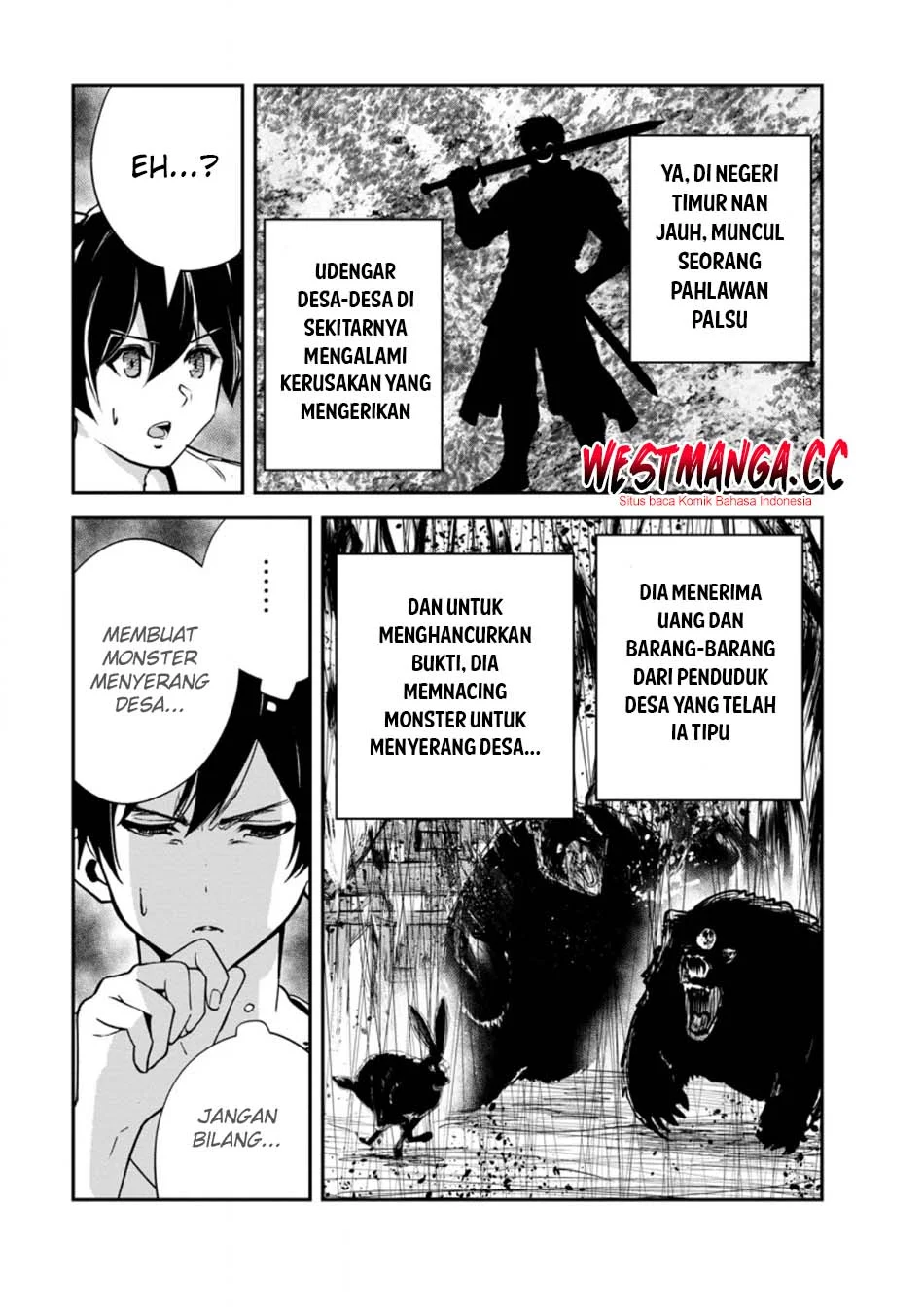 Monster no Goshujinsama Chapter 96 - halaman 39