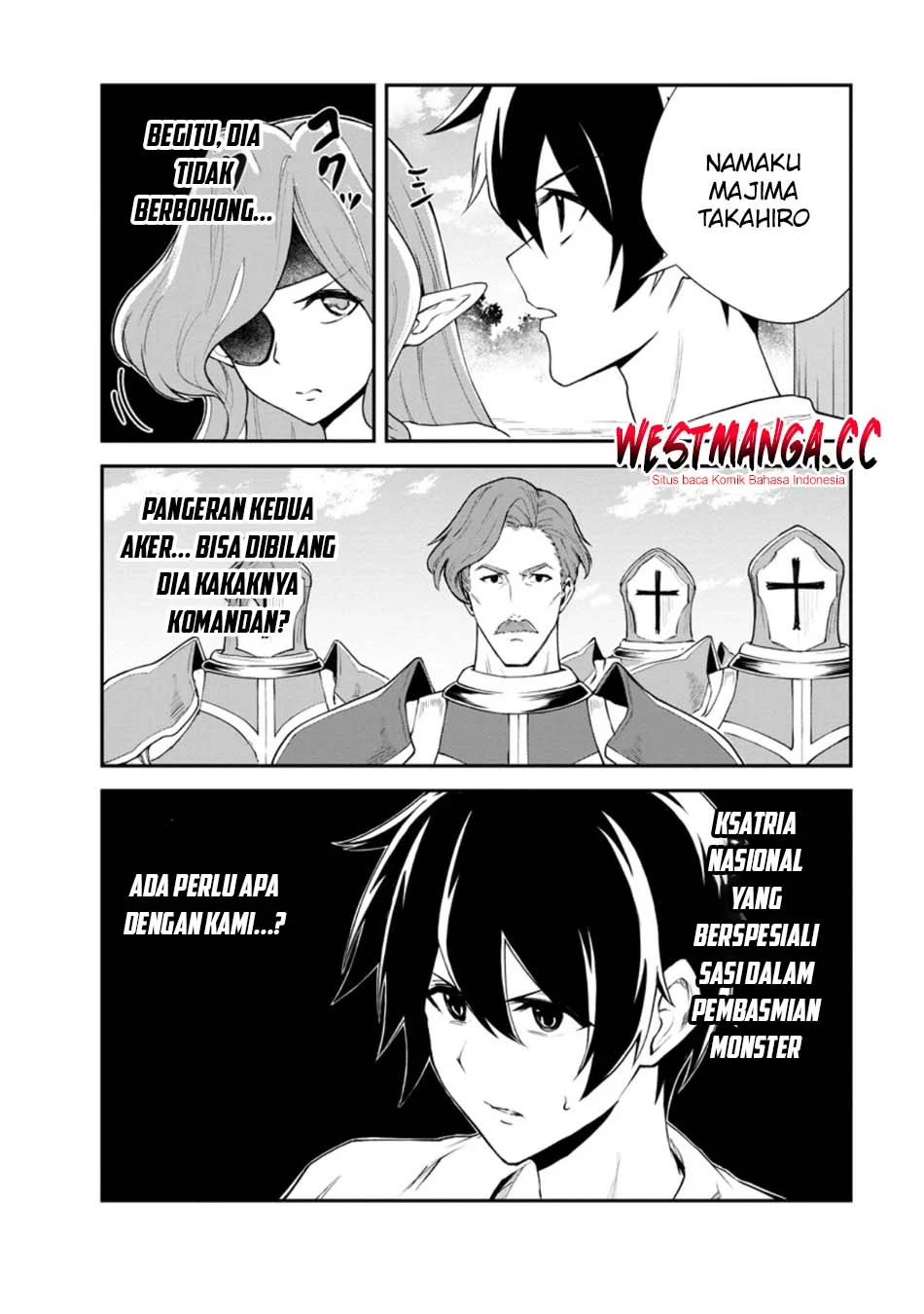 Monster no Goshujinsama Chapter 96 - halaman 4