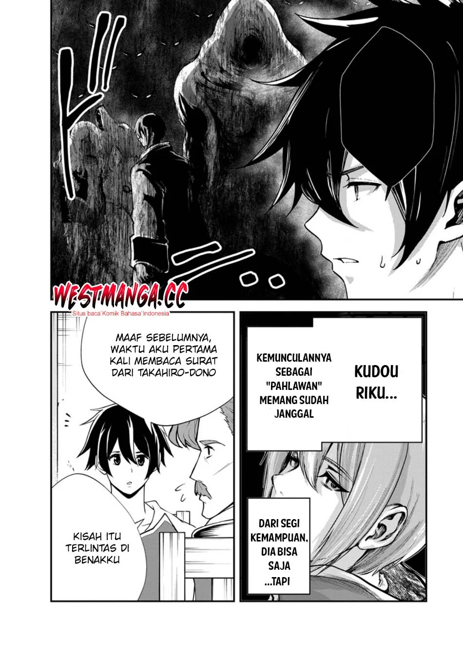 Monster no Goshujinsama Chapter 96 - halaman 40