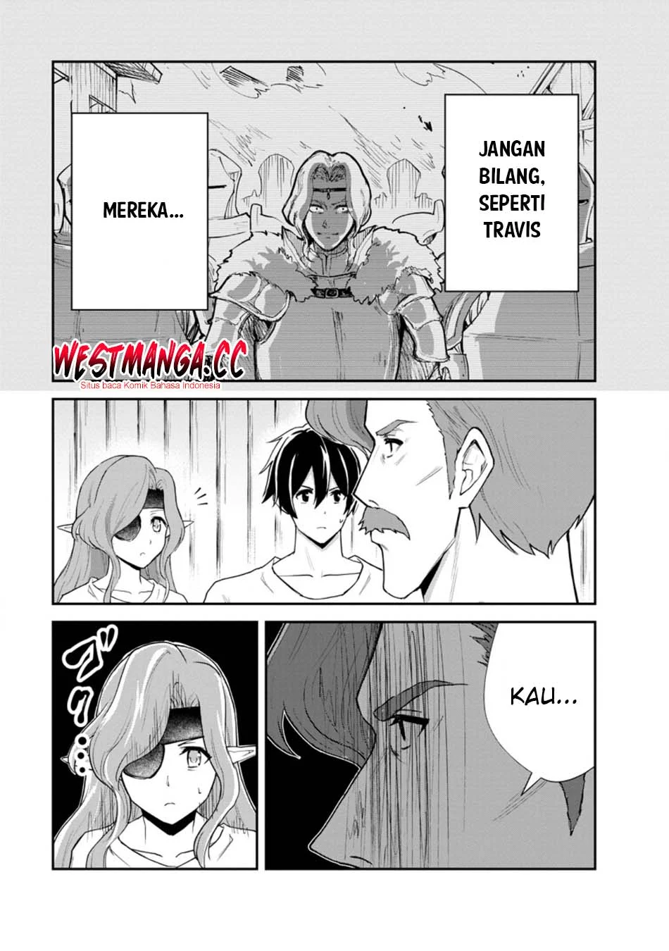 Monster no Goshujinsama Chapter 96 - halaman 5