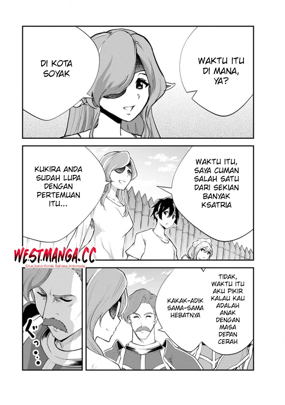 Monster no Goshujinsama Chapter 96 - halaman 7