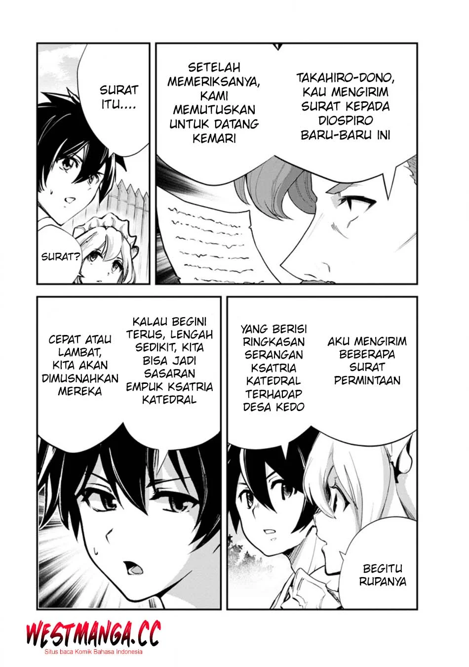 Monster no Goshujinsama Chapter 96 - halaman 9