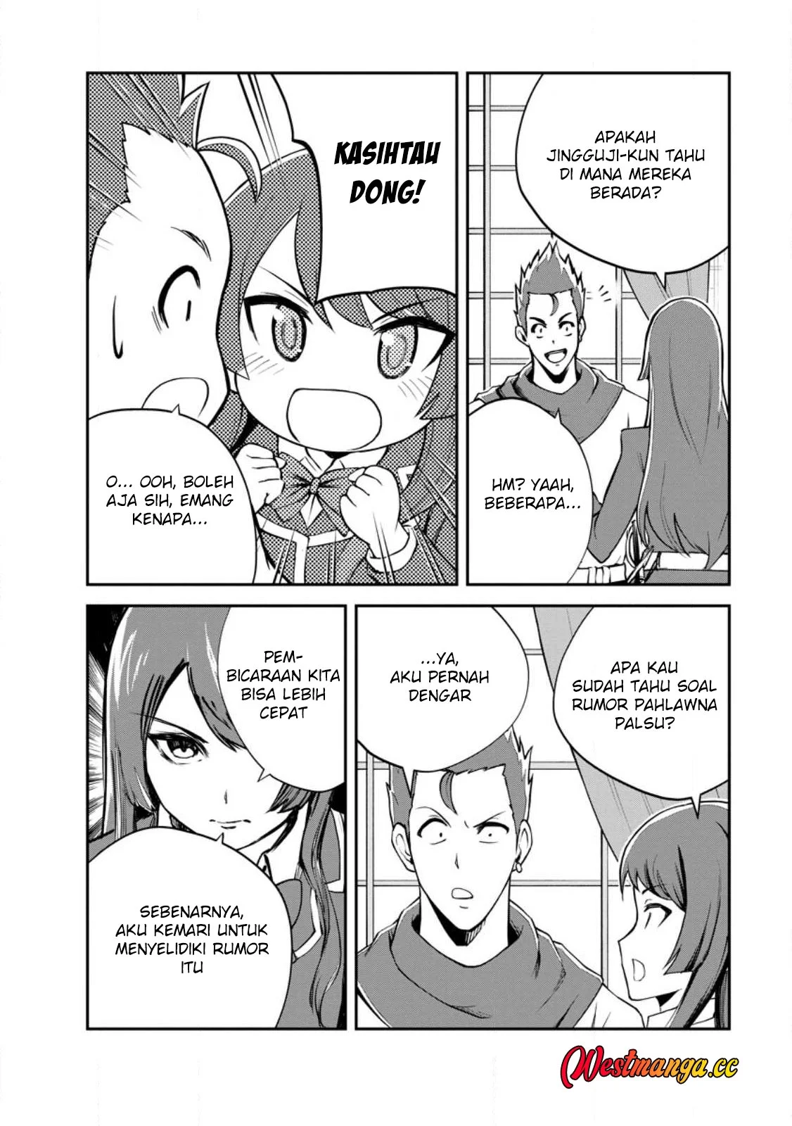 Monster no Goshujinsama Chapter 97 - halaman 10