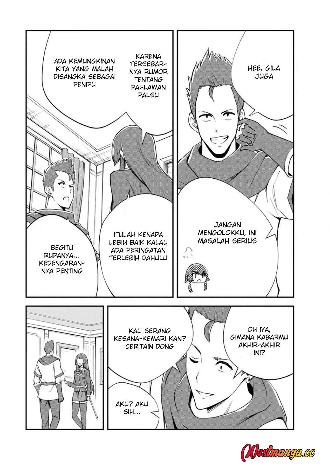 Monster no Goshujinsama Chapter 97 - halaman 11