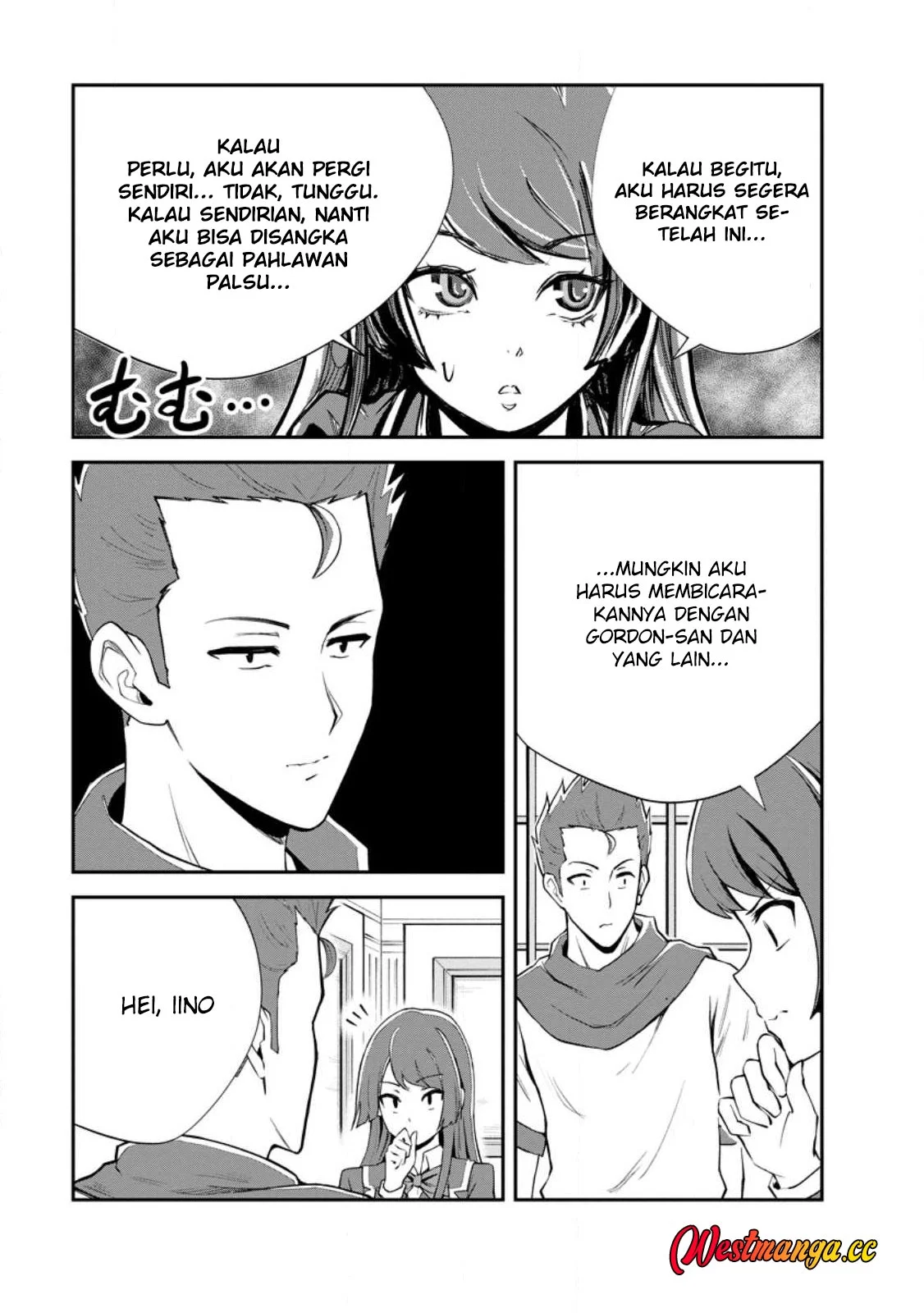 Monster no Goshujinsama Chapter 97 - halaman 13