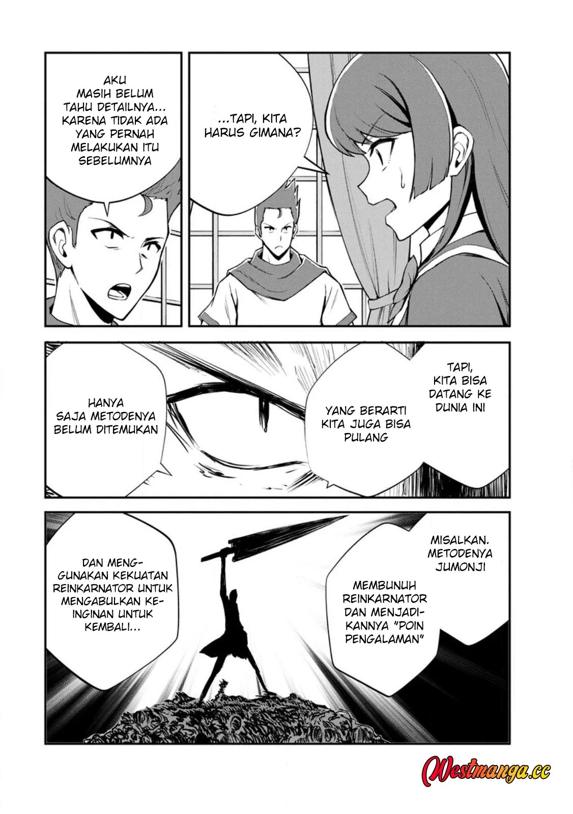 Monster no Goshujinsama Chapter 97 - halaman 19