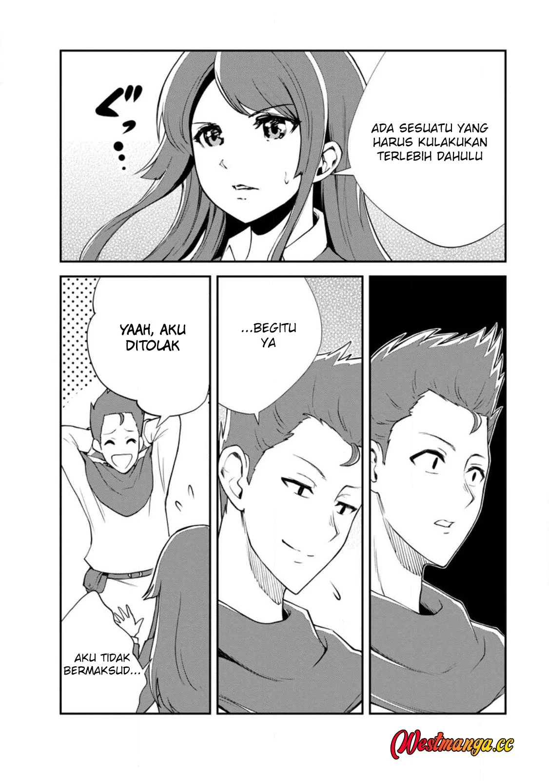 Monster no Goshujinsama Chapter 97 - halaman 25