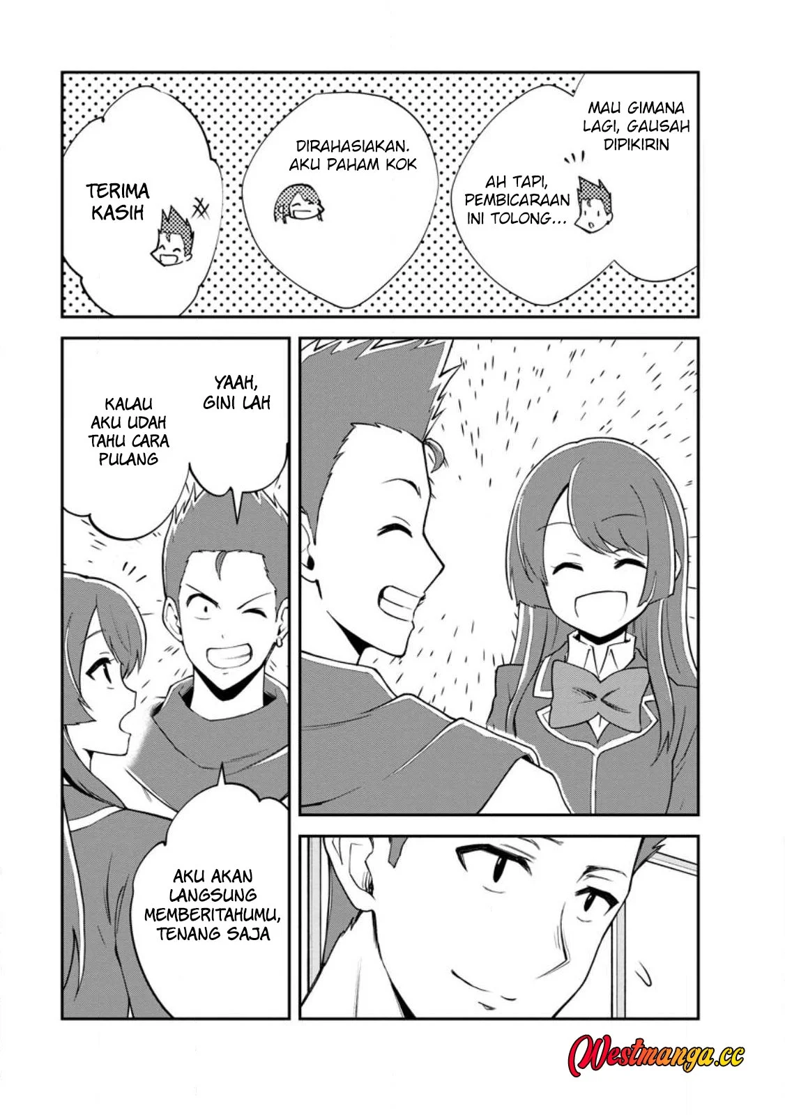 Monster no Goshujinsama Chapter 97 - halaman 26