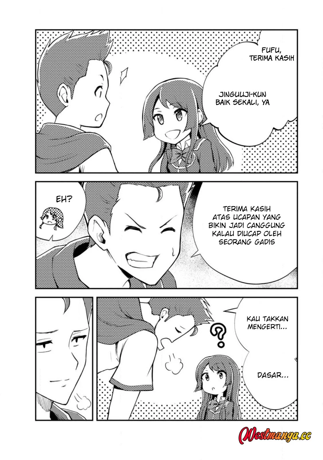 Monster no Goshujinsama Chapter 97 - halaman 27