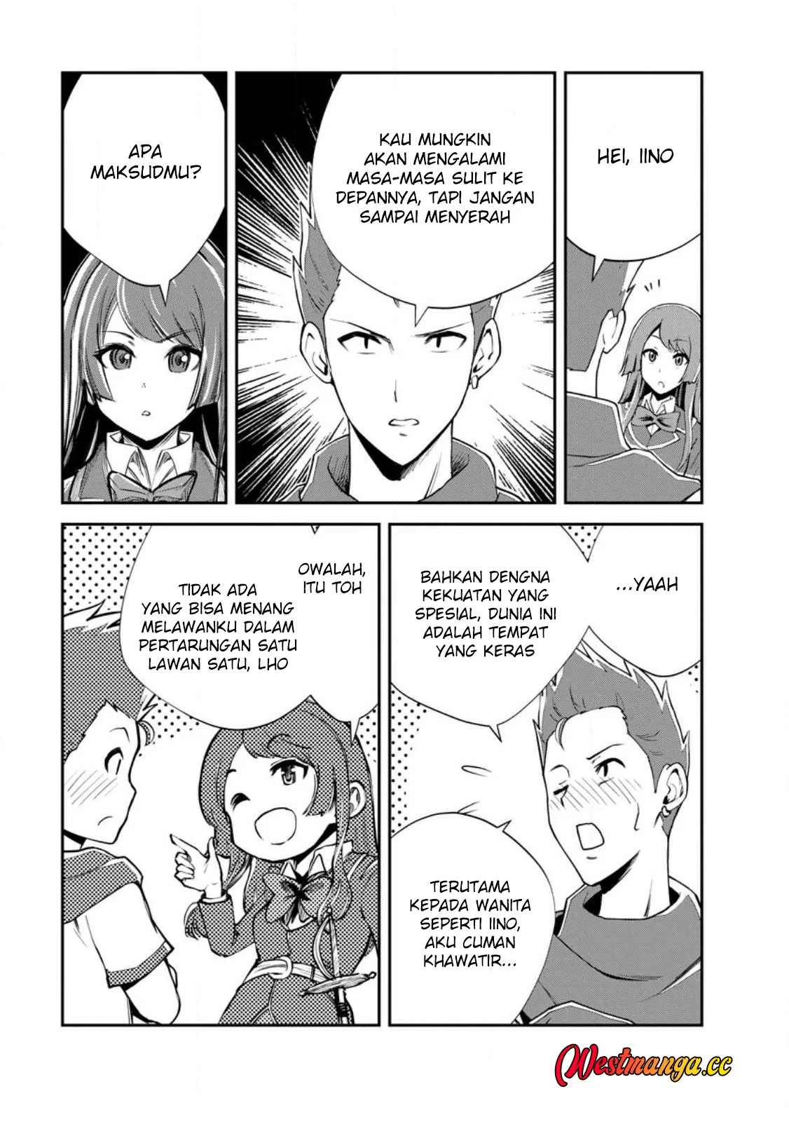 Monster no Goshujinsama Chapter 97 - halaman 28