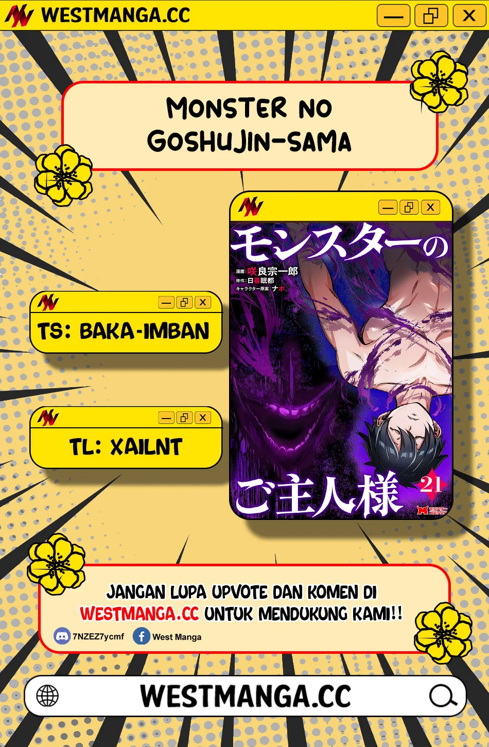 Monster no Goshujinsama Chapter 97 - halaman 3