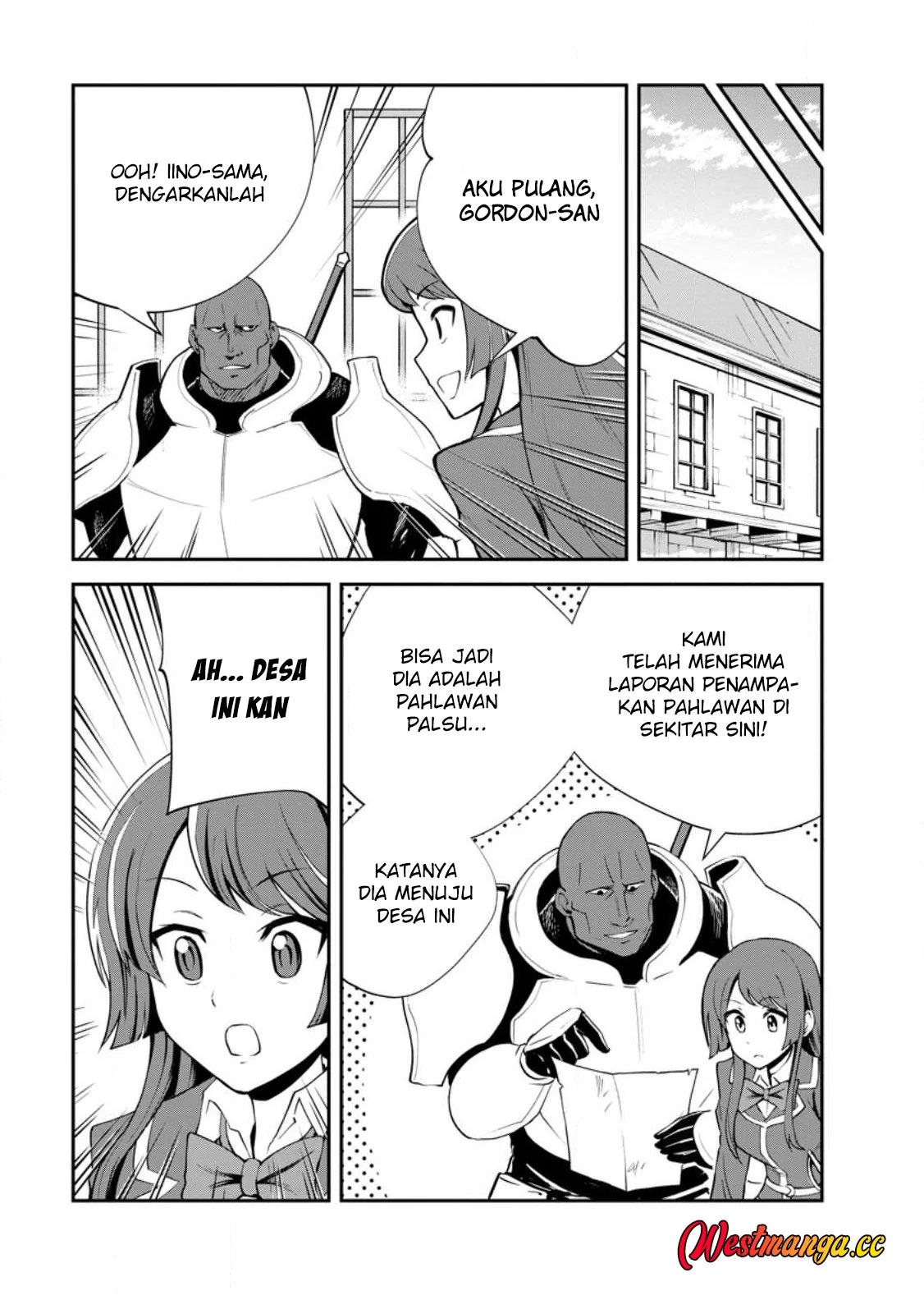 Monster no Goshujinsama Chapter 97 - halaman 30