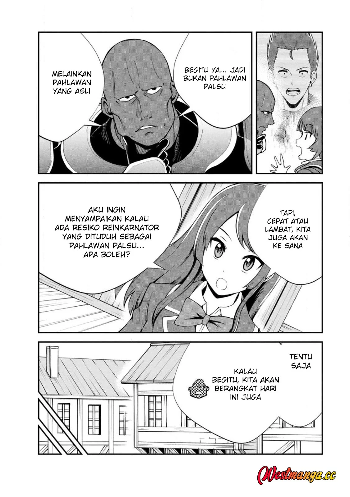 Monster no Goshujinsama Chapter 97 - halaman 31