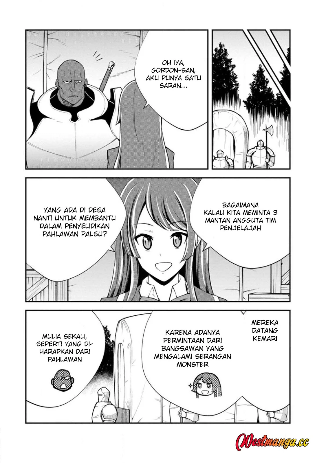 Monster no Goshujinsama Chapter 97 - halaman 32