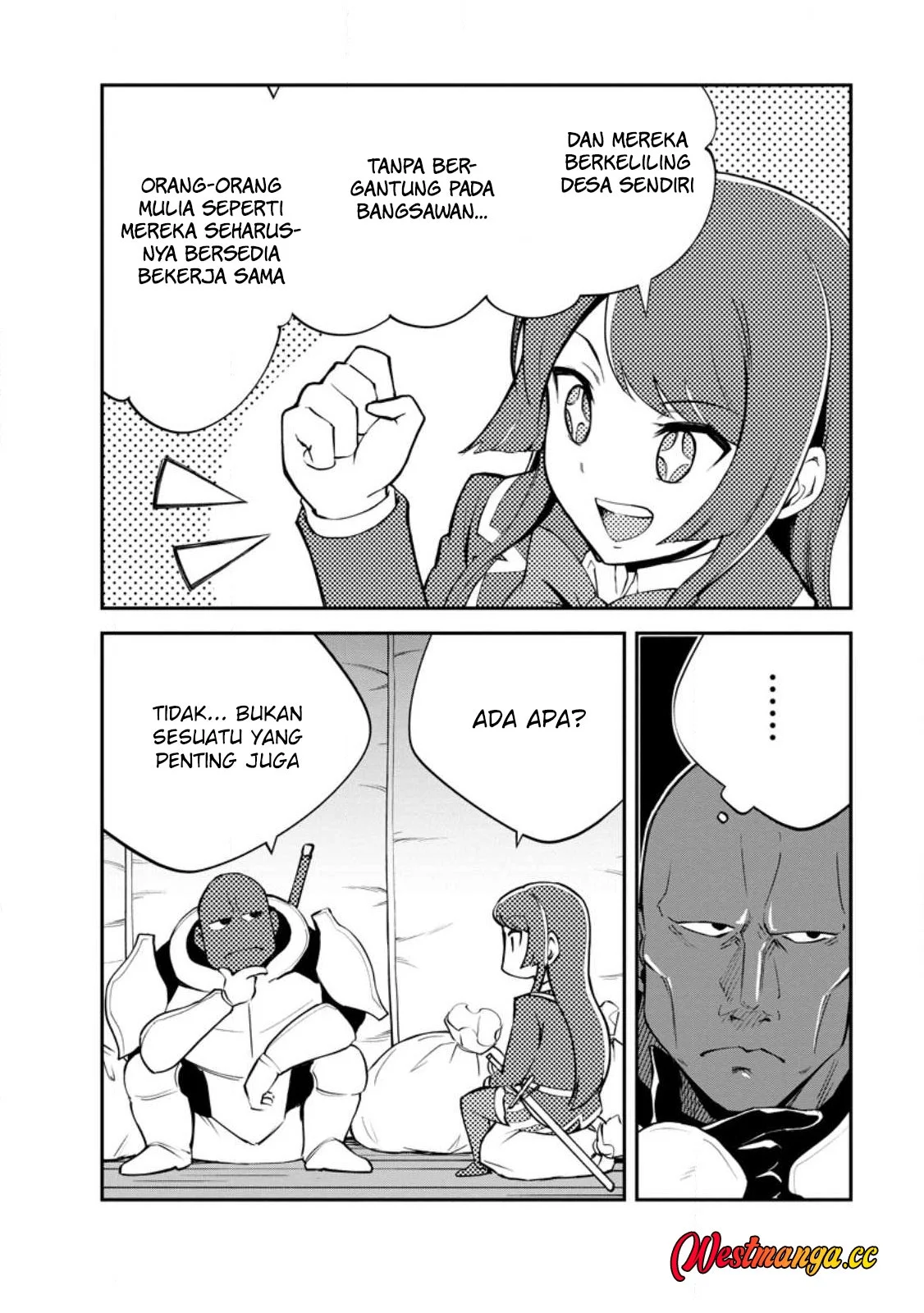 Monster no Goshujinsama Chapter 97 - halaman 33